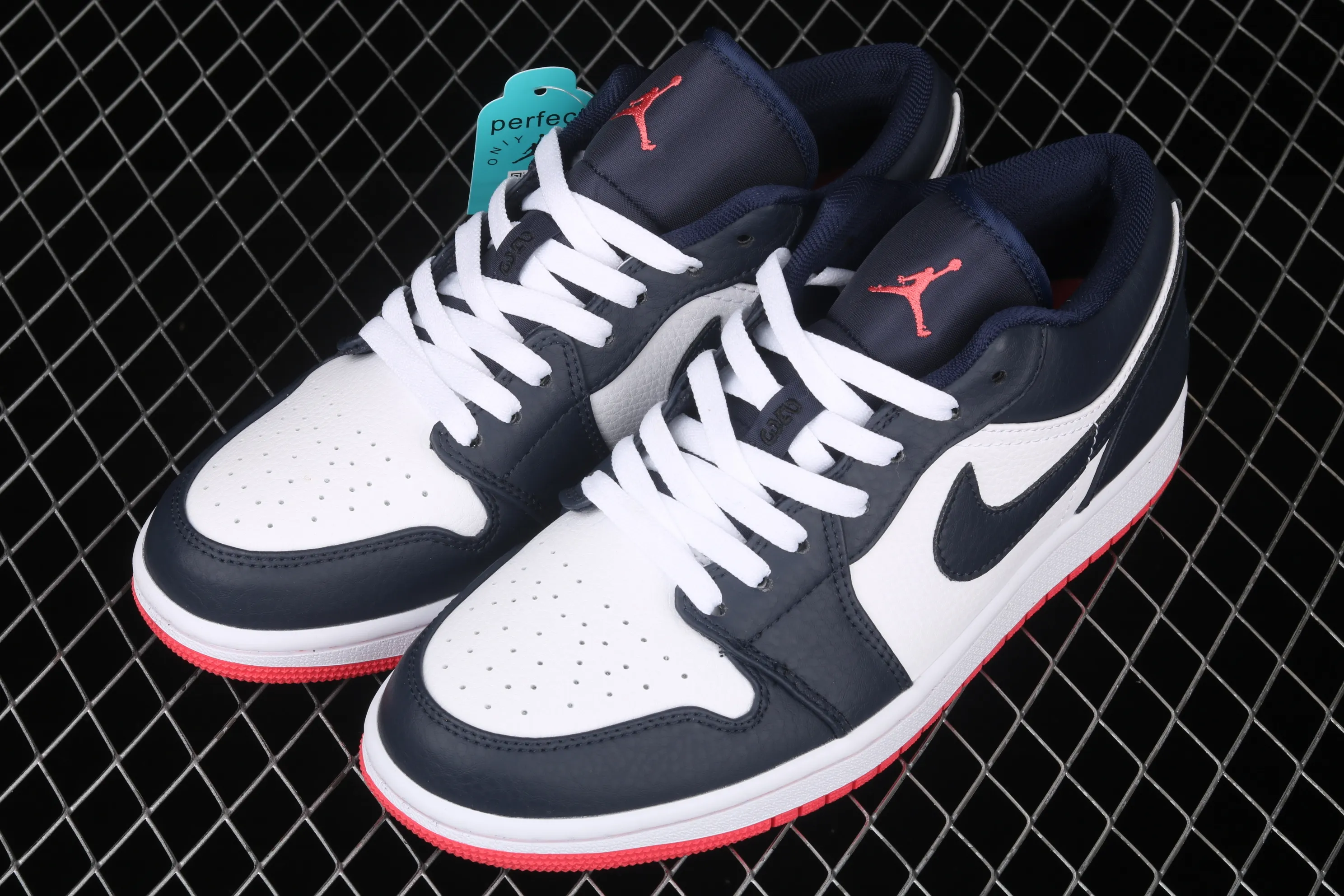 All categories Air Jordan Jordan series basketball shoes Air Jordan 1 Low New version Air Jordan 1 Low AJ1 Joe 1 low top leather cultural and leisure sports sneakers 553558-481